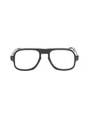 Julius Tart Optical Dart - Black Glasses In Black