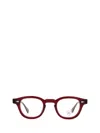 Julius Tart Optical Eyeglasses In Burgundy