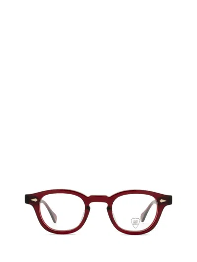 Julius Tart Optical Eyeglasses In Burgundy