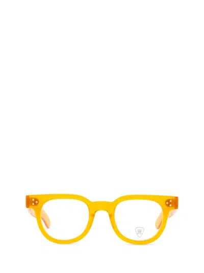 Julius Tart Optical Eyeglasses In Yellow