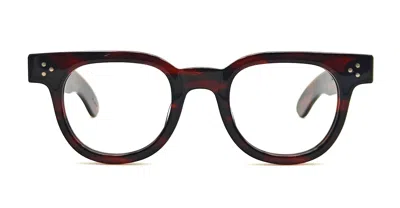 Julius Tart Optical Fdr 48x24 - Demi Amber Rx Glasses In Brown