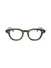 Julius Tart Optical Fdr Glasses In Green