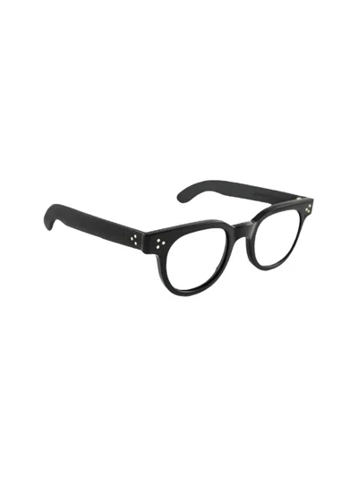 Julius Tart Optical Fdr Glasses In Black