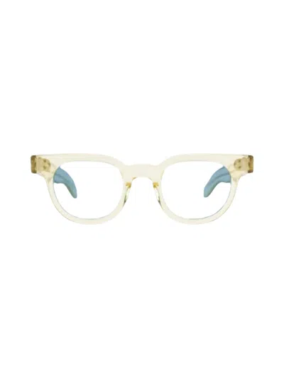 Julius Tart Optical Fdr Glasses In Yellow