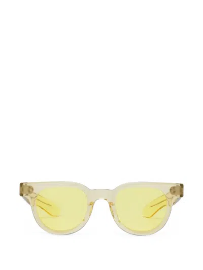 Julius Tart Optical Fdr Square-frame Sunglasses In Nude