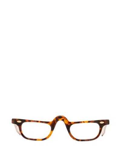 Julius Tart Optical Half Eye Browline-detail Glasses