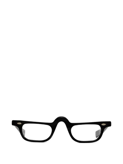 Julius Tart Optical Half Eye Square-frame Glasses In Black