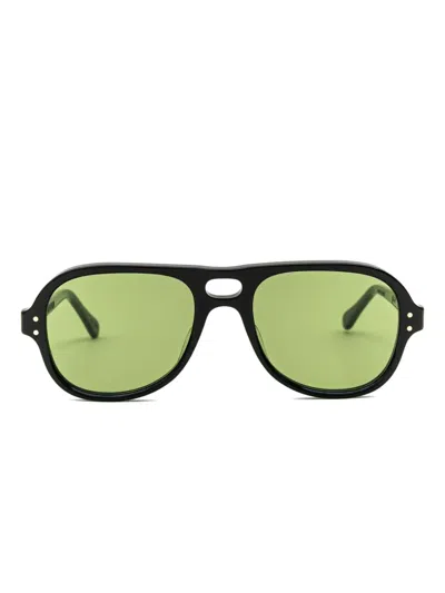 Julius Tart Optical Holly Sunglasses In Black
