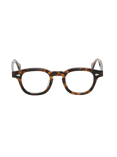 Julius Tart Optical Jtpl/102c Ar Eyewear In Tortoise