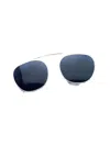 Julius Tart Optical Julius Tart - Clip On X Ar 46 - Silver Sunglasses