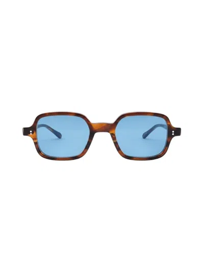 Julius Tart Optical Julius Tart T-square Sunglasses In Blue