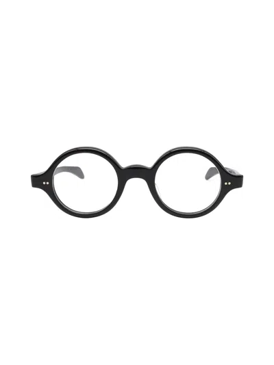 Julius Tart Optical Round Eye - Black Glasses