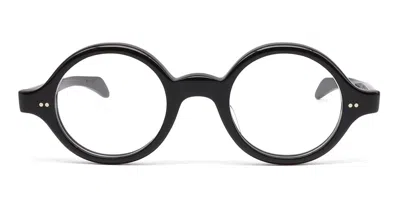 Julius Tart Optical Round-eye - Black Rx Glasses In Neutral