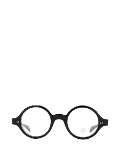 Julius Tart Optical Round-frame Glasses In Black