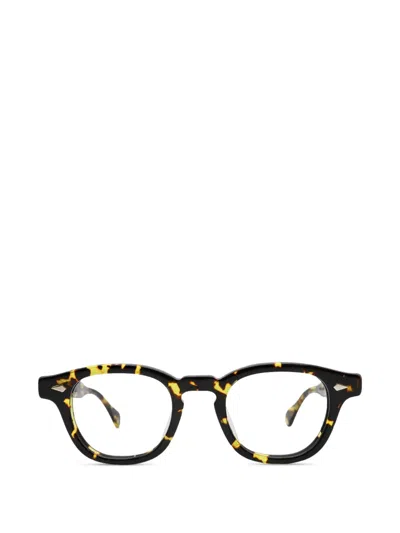 Julius Tart Optical Round-frame Sunglasses In Black