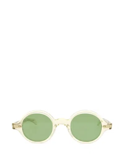 Julius Tart Optical Round-frame Sunglasses In Neutral