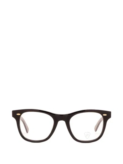Julius Tart Optical Sea Farer Square-frame Glasses In Black