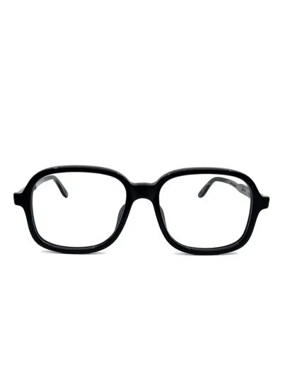 Julius Tart Optical Square-frame Clear-lens Glasses In Black
