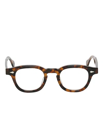 Julius Tart Optical Square-frame Glasses In Brown