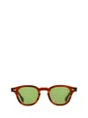 Julius Tart Optical Sunglasses In Brown