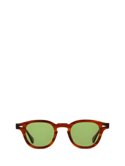 Julius Tart Optical Sunglasses In Brown