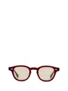 Julius Tart Optical Sunglasses In Red