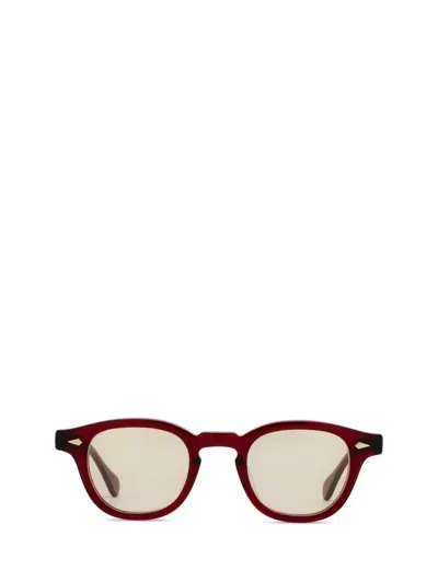 Julius Tart Optical Sunglasses In Red