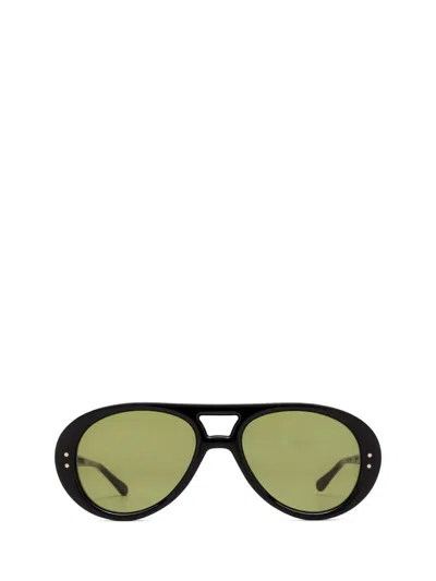 Julius Tart Optical Sunglasses In Green