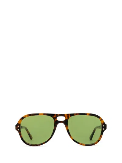 Julius Tart Optical Sunglasses In Brown