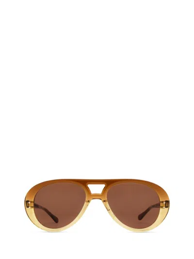 Julius Tart Optical Sunglasses In Brown