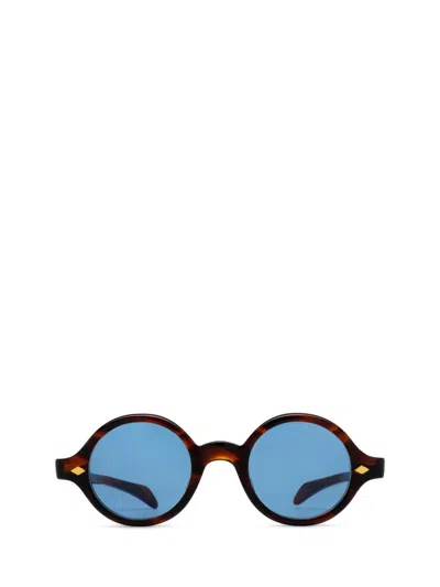 Julius Tart Optical Sunglasses In Brown