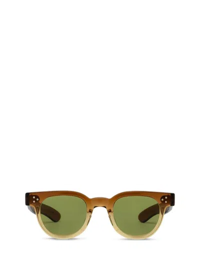 Julius Tart Optical Sunglasses In Green