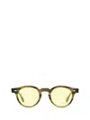 Julius Tart Optical Sunglasses In Green