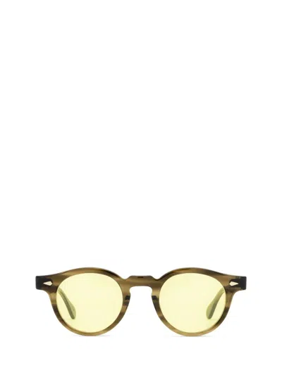 Julius Tart Optical Sunglasses In Green