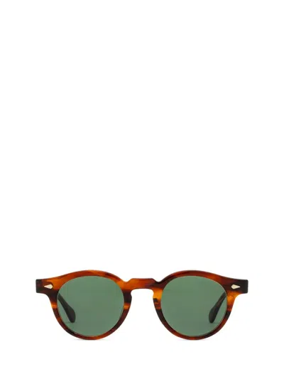 Julius Tart Optical Sunglasses In Green