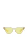 Julius Tart Optical Sunglasses In Yellow