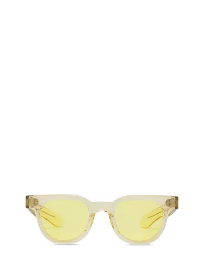 Julius Tart Optical Sunglasses In Yellow