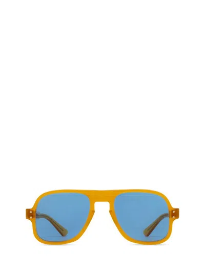 Julius Tart Optical Sunglasses In Yellow