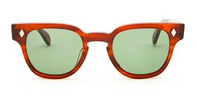 Julius Tart Sunglasses In Brown