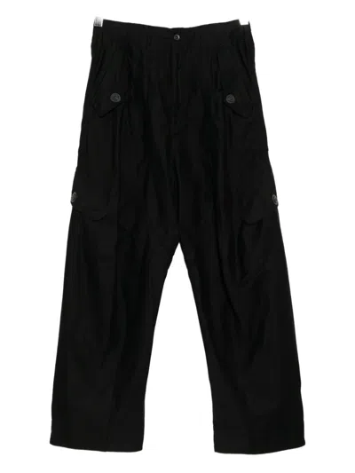 Julius Tourer Pants In Black