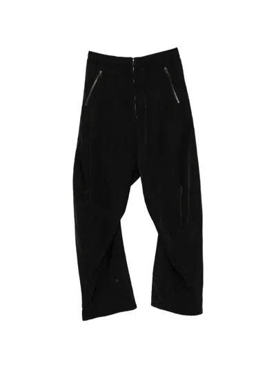 Julius Tourer Track Pants In Black