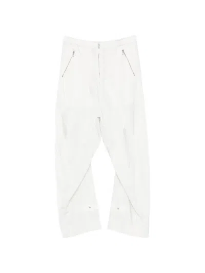 Julius Tourer Track Pants In White
