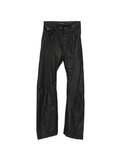 Julius Tuba Trousers In Black