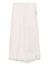Julius Umbra Skirt Trousers In Pink