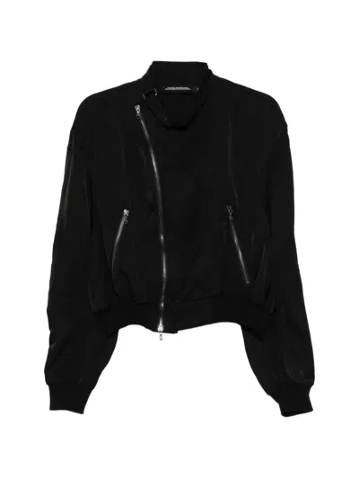 Julius Unchain Jacket In Black