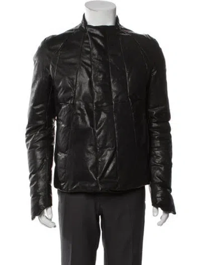 Pre-owned Julius Utility Jacket In Black