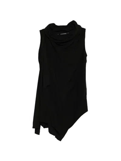Julius Venus Vest In Black