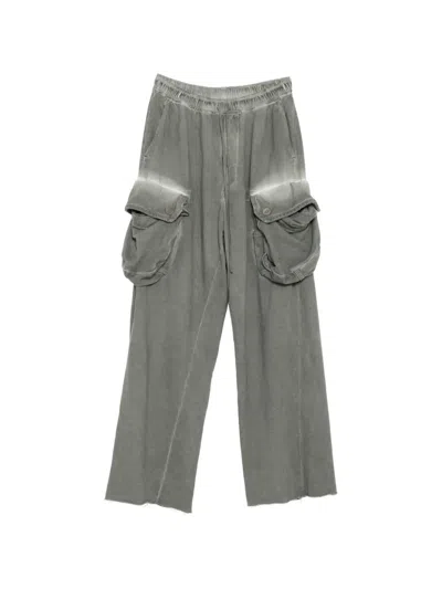 Julius Wide-leg Trousers In Gray