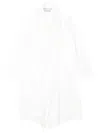 Julius Wrap Shirt In Off White