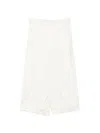 Julius Wrapped Trousers In White